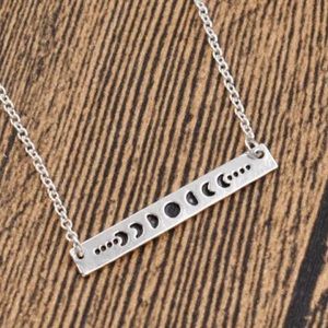 Jewelry - ✨3/$15✨ Moon Phase Necklace Jewelry - ✨3/$15✨ Moon Phase Necklace